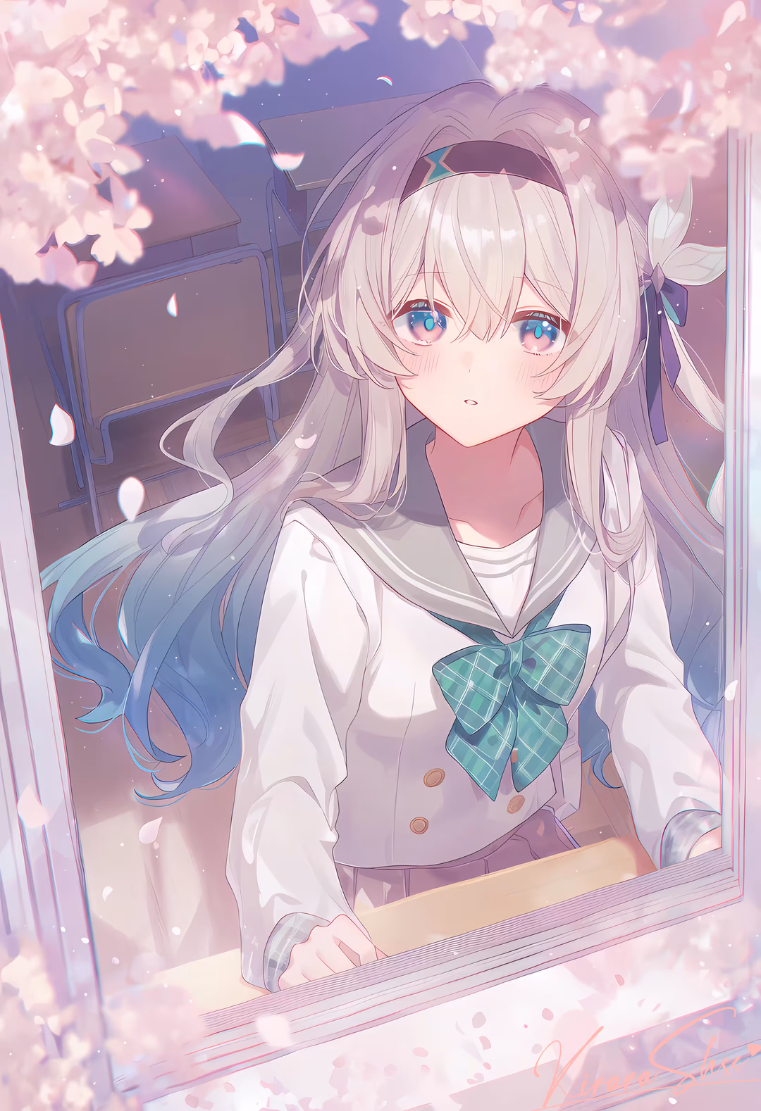 Blog background